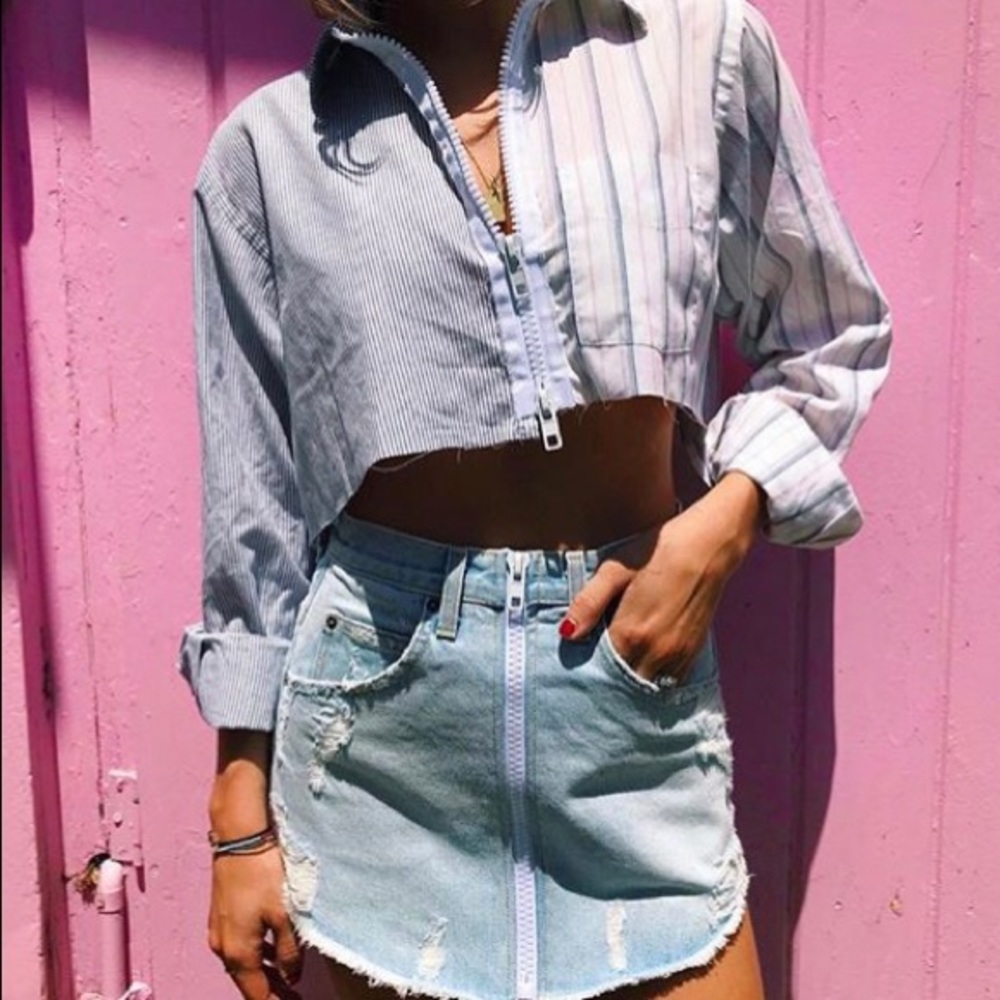 Carmar Denim Skirt